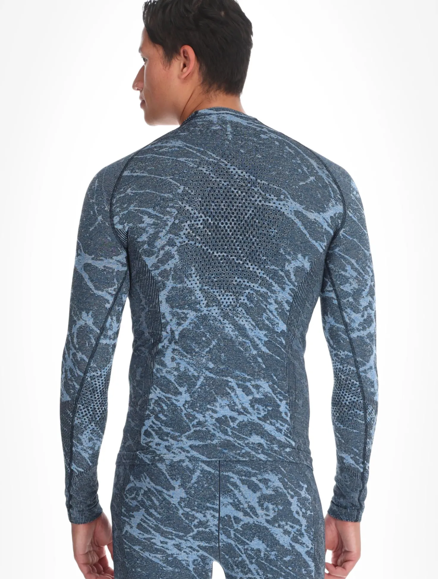 Performance Warm Blackcomb BL Top Crew Neck L/S thermoshirt heren