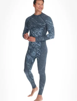 Performance Warm Blackcomb BL Top Crew Neck L/S thermoshirt heren