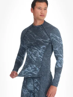 Performance Warm Blackcomb BL Top Crew Neck L/S thermoshirt heren