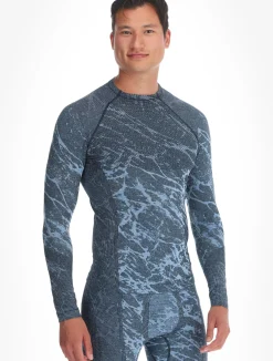 Performance Warm Blackcomb BL Top Crew Neck L/S thermoshirt heren