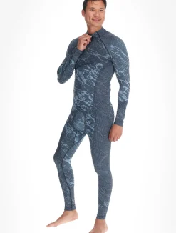 Performance Warm Blackcomb BL Top Turtle Neck L/S Half Zip skipully heren