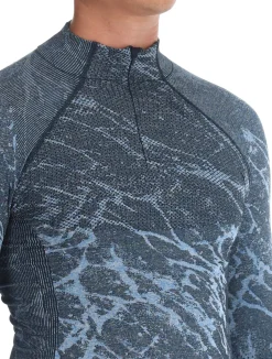 Performance Warm Blackcomb BL Top Turtle Neck L/S Half Zip skipully heren