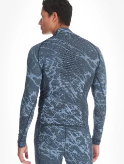 Performance Warm Blackcomb BL Top Turtle Neck L/S Half Zip skipully heren