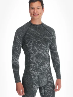 Performance Warm Blackcomb BL Top Crew Neck L/S thermoshirt heren