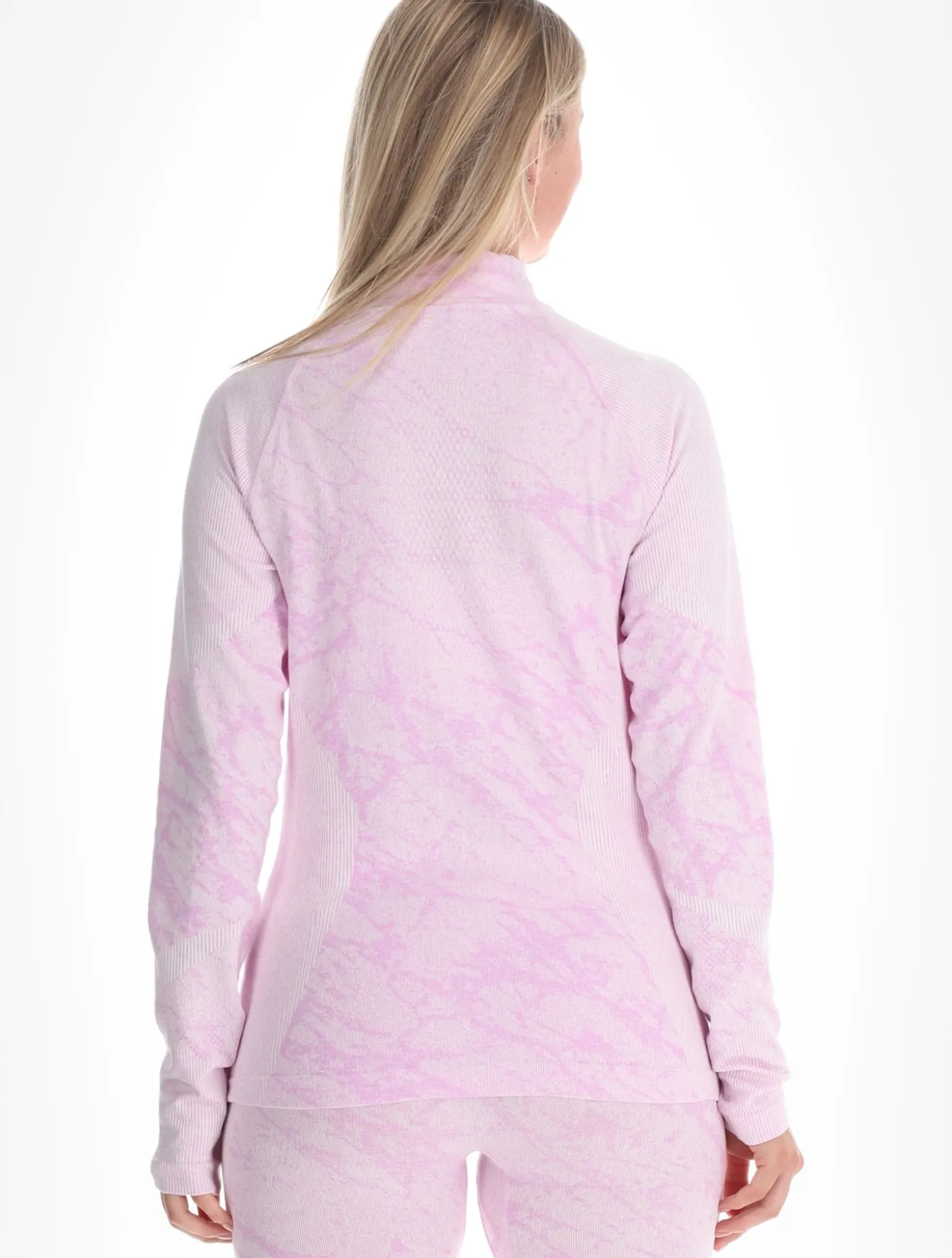 Performance Warm Blackcomb BL Top Turtle Neck L/S Half Zip skipully dames