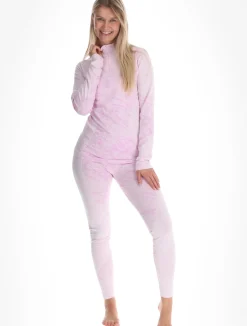 Performance Warm Blackcomb BL Top Turtle Neck L/S Half Zip skipully dames