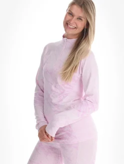 Performance Warm Blackcomb BL Top Turtle Neck L/S Half Zip skipully dames