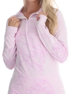 Performance Warm Blackcomb BL Top Turtle Neck L/S Half Zip skipully dames