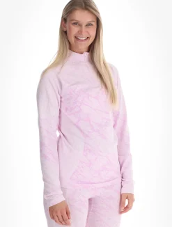 Performance Warm Blackcomb BL Top Turtle Neck L/S Half Zip skipully dames