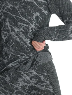 Performance Warm Blackcomb BL Top Crew Neck L/S thermoshirt dames