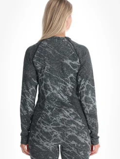 Performance Warm Blackcomb BL Top Crew Neck L/S thermoshirt dames