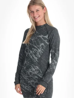 Performance Warm Blackcomb BL Top Crew Neck L/S thermoshirt dames