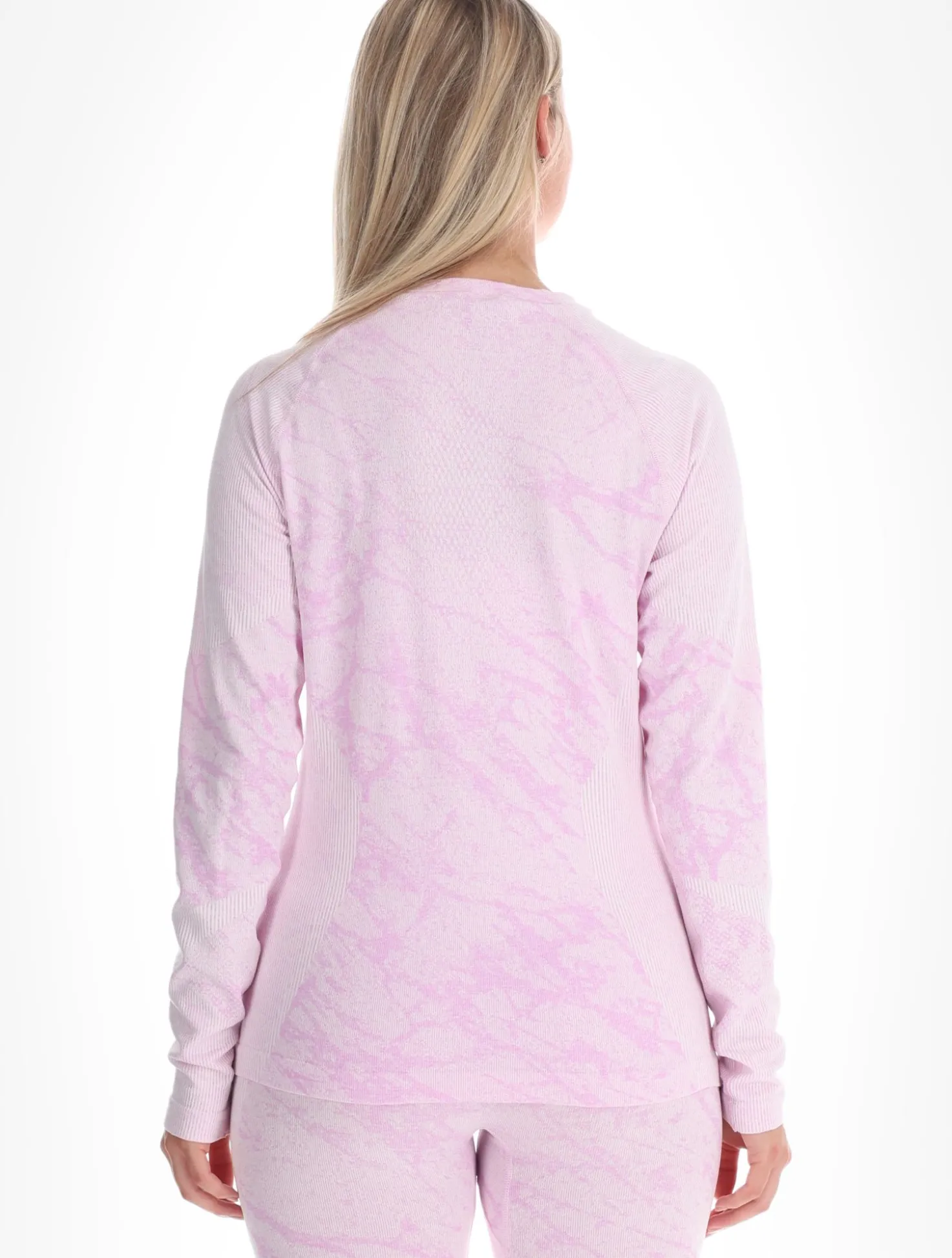 Performance Warm Blackcomb BL Top Crew Neck L/S thermoshirt dames