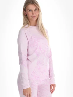 Performance Warm Blackcomb BL Top Crew Neck L/S thermoshirt dames