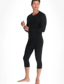 Performance Warm BL Top Crew Neck L/S thermoshirt heren