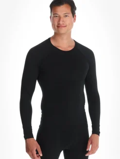 Performance Warm BL Top Crew Neck L/S thermoshirt heren