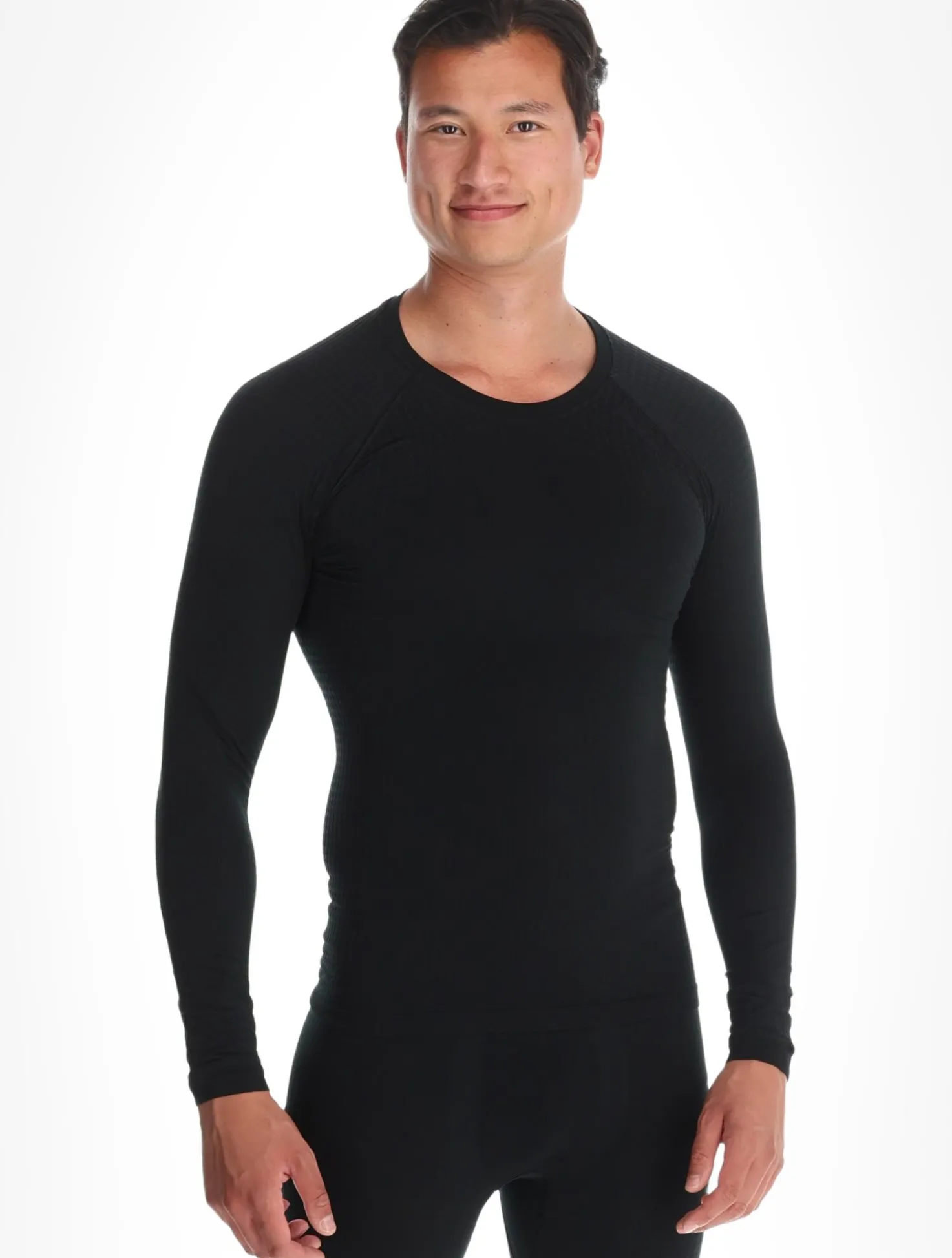 Performance Warm BL Top Crew Neck L/S thermoshirt heren