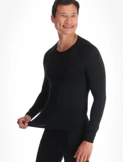 Performance Warm BL Top Crew Neck L/S thermoshirt heren