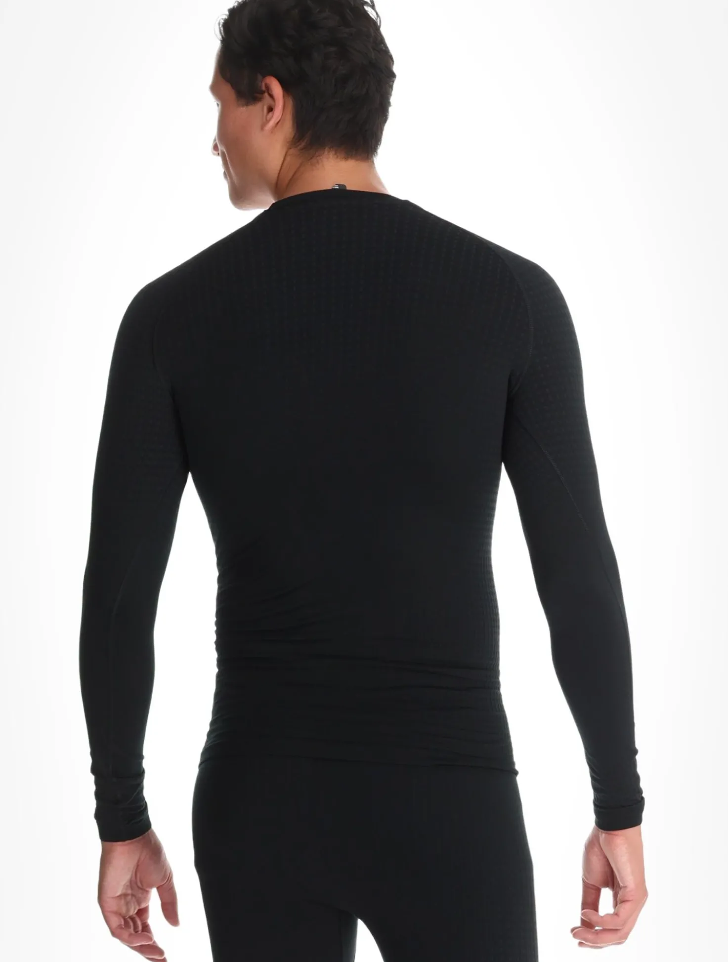Performance Warm BL Top Crew Neck L/S thermoshirt heren