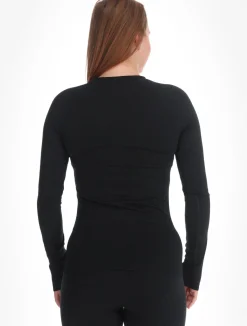 Performance Warm BL Top Crew Neck L/S thermoshirt dames