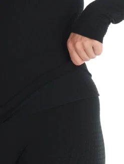 Performance Warm BL Top Crew Neck L/S thermoshirt dames