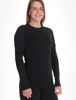Performance Warm BL Top Crew Neck L/S thermoshirt dames