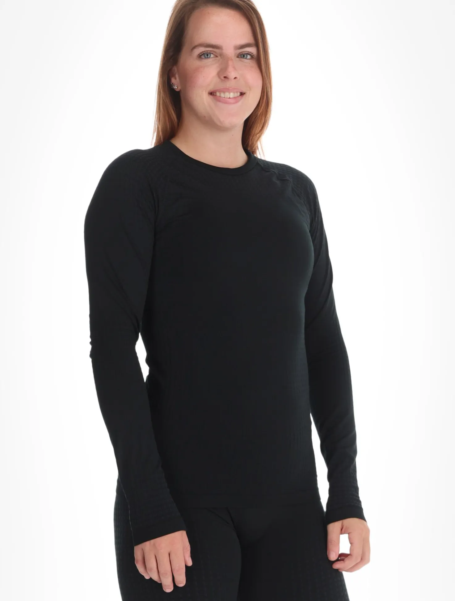 Performance Warm BL Top Crew Neck L/S thermoshirt dames