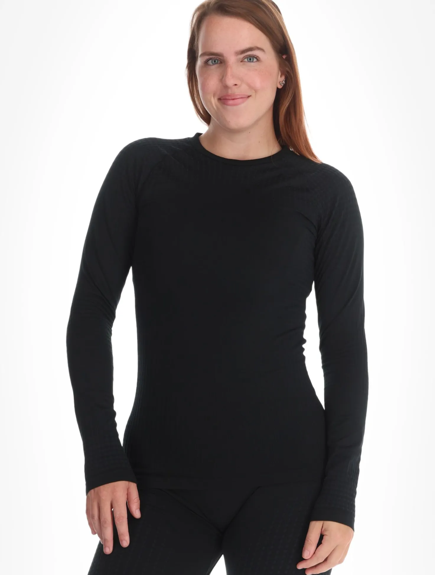 Performance Warm BL Top Crew Neck L/S thermoshirt dames