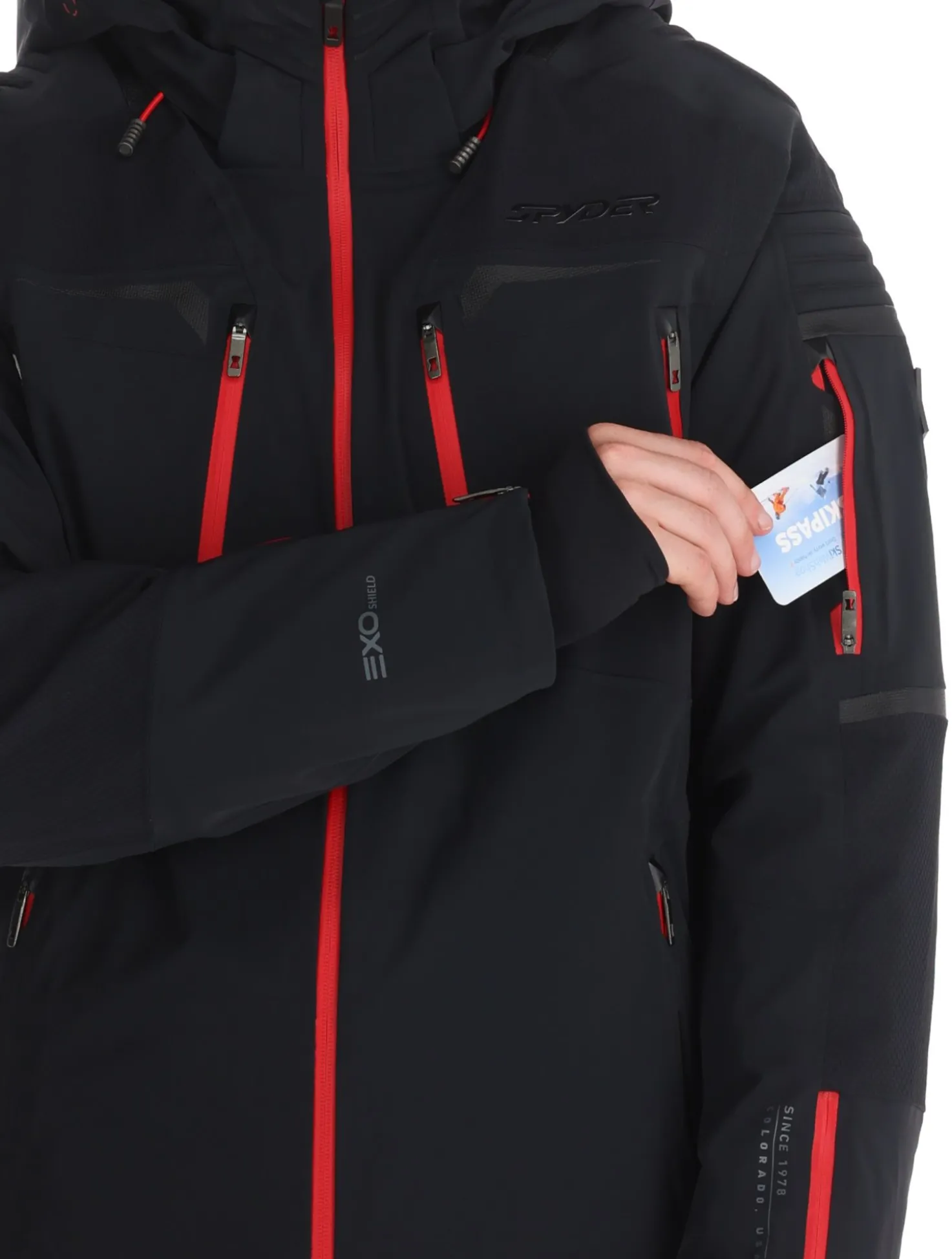 Pinnacle Jacket ski-jas heren