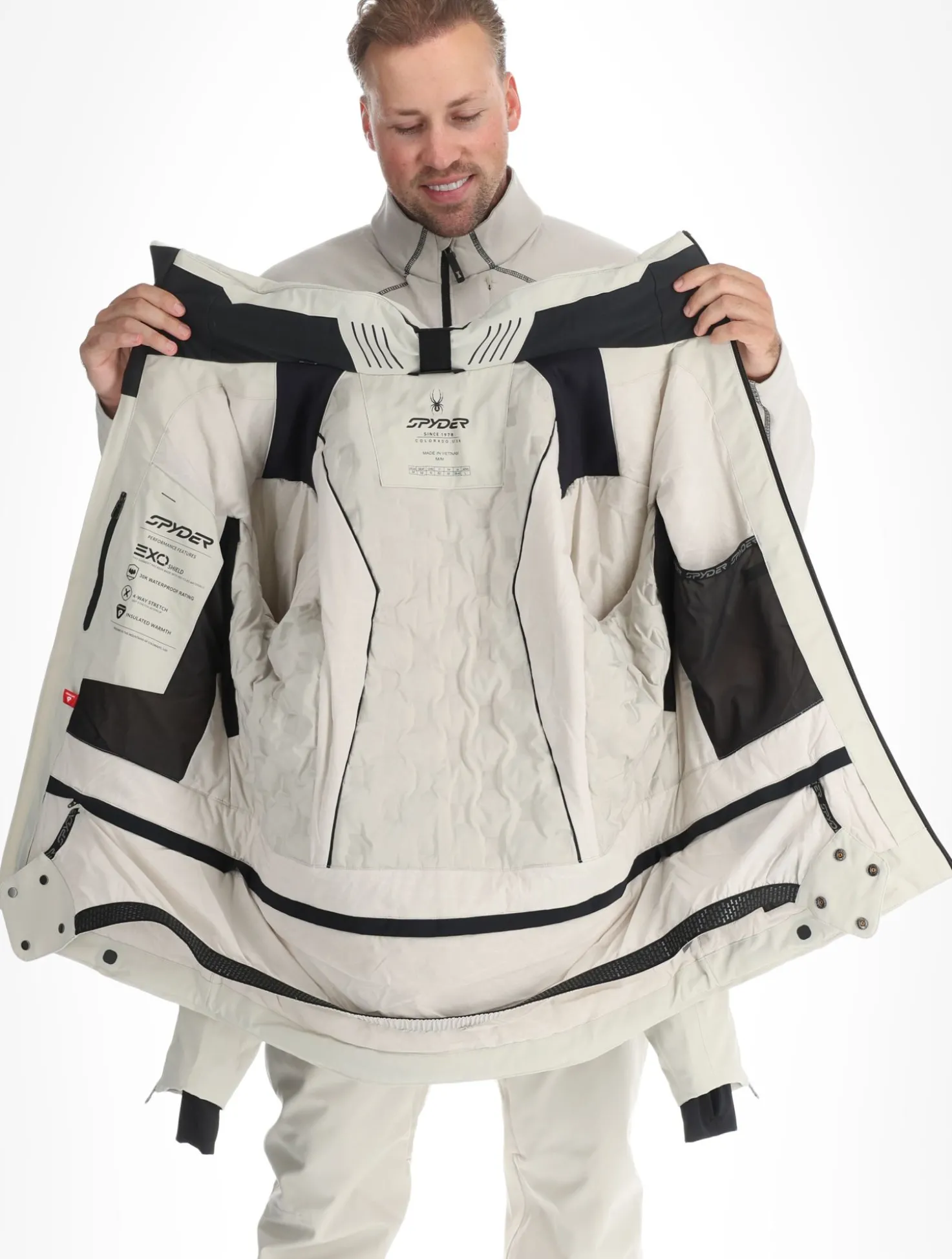 Pinnacle Jacket ski-jas heren