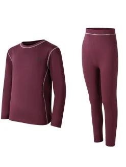Pow II Baselayer Set Jr thermoset kinderen