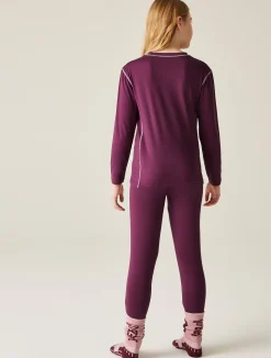 Pow II Baselayer Set Jr thermoset kinderen