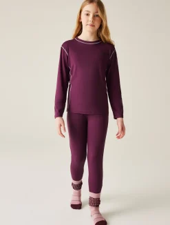 Pow II Baselayer Set Jr thermoset kinderen