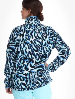 Printed Fleece W skipully dames