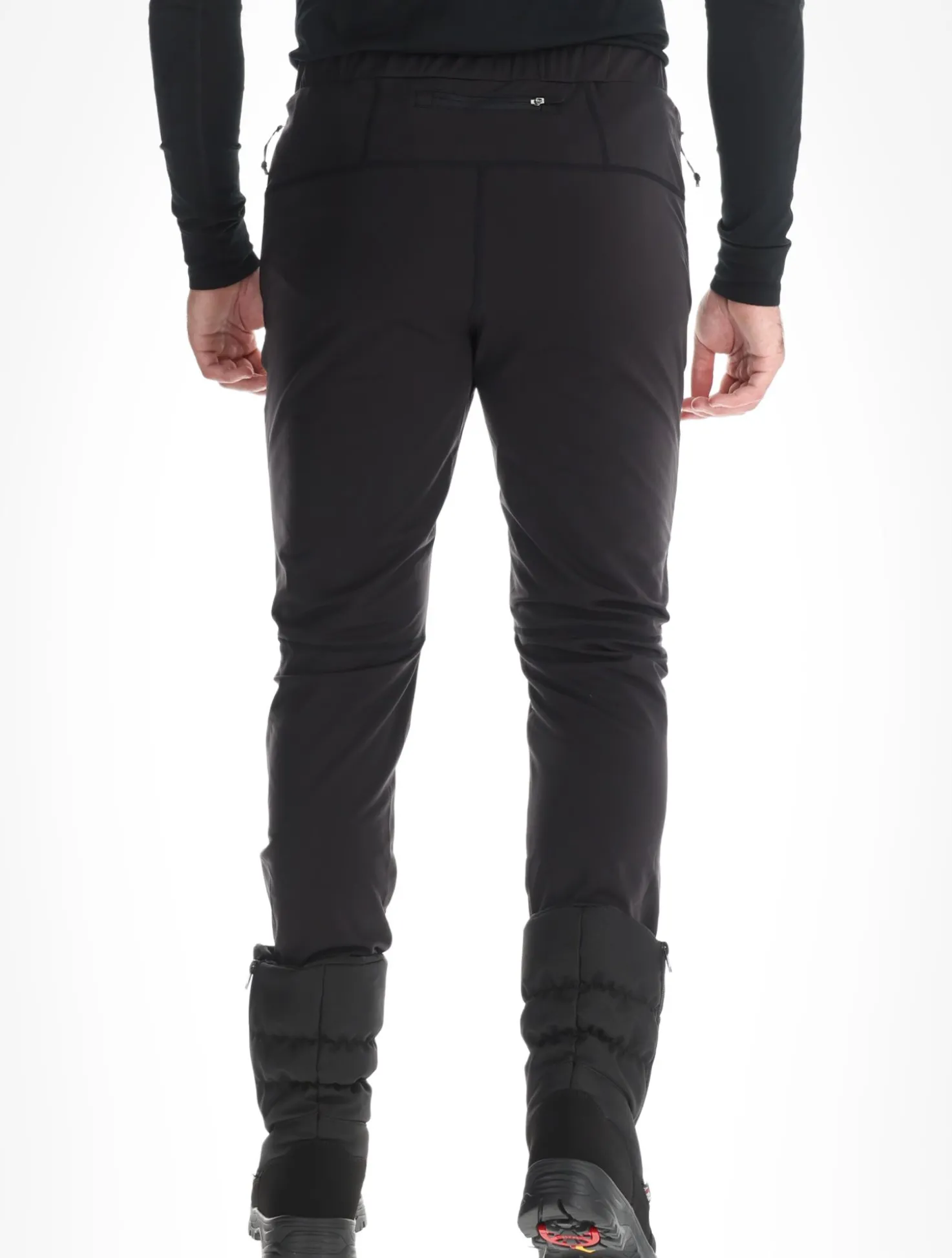 Pro Move Tight softshell skibroek heren