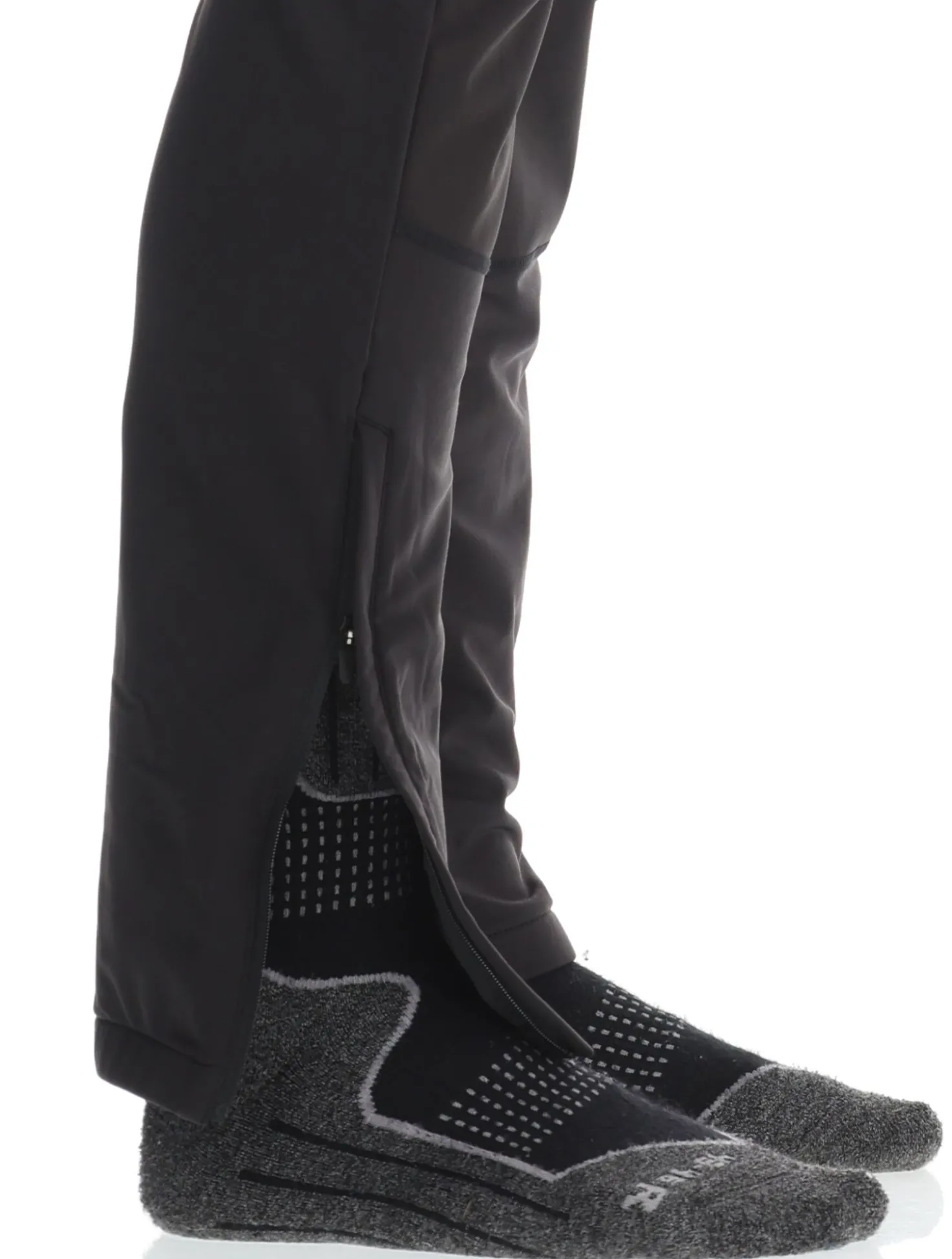 Pro Move Tight softshell skibroek heren