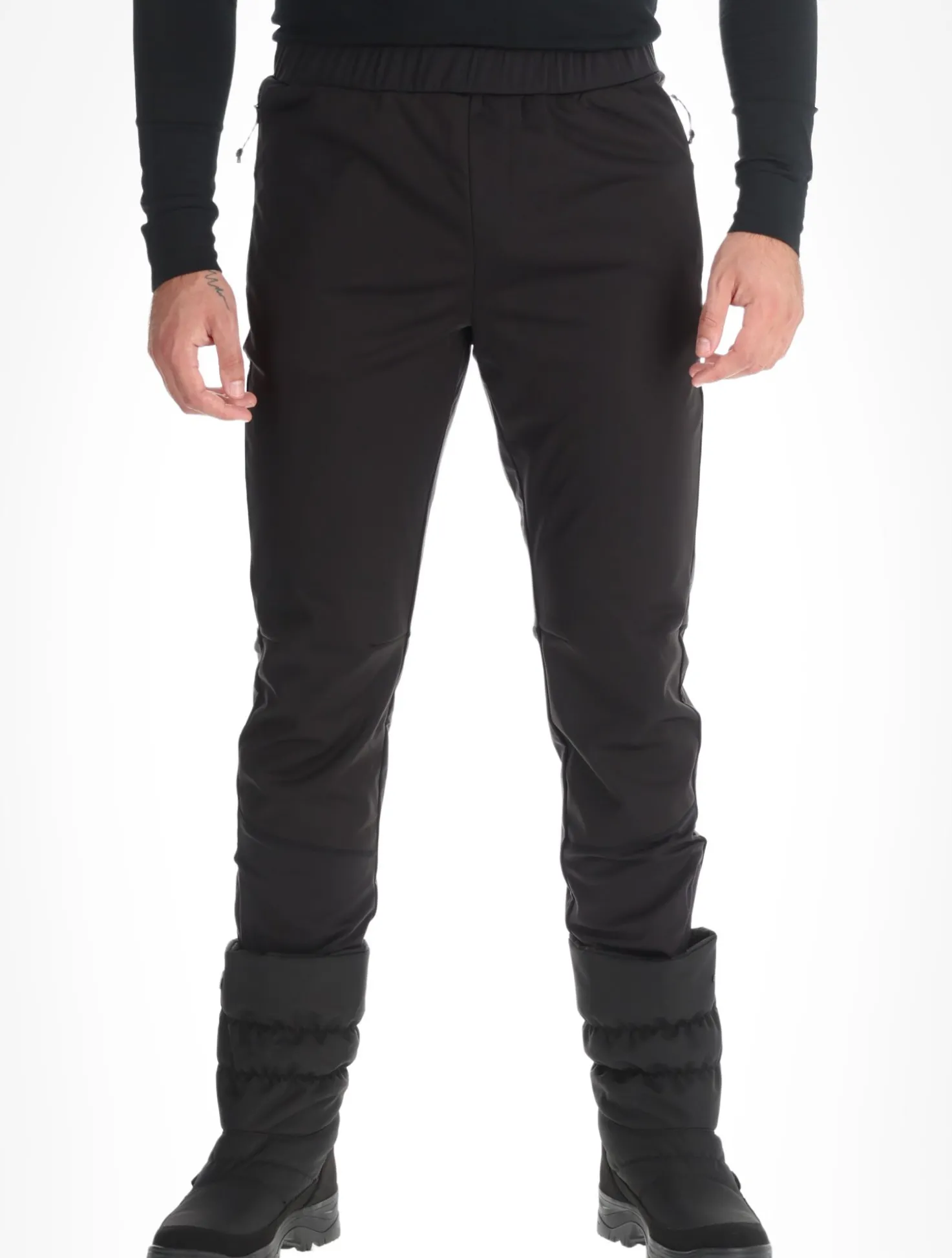 Pro Move Tight softshell skibroek heren