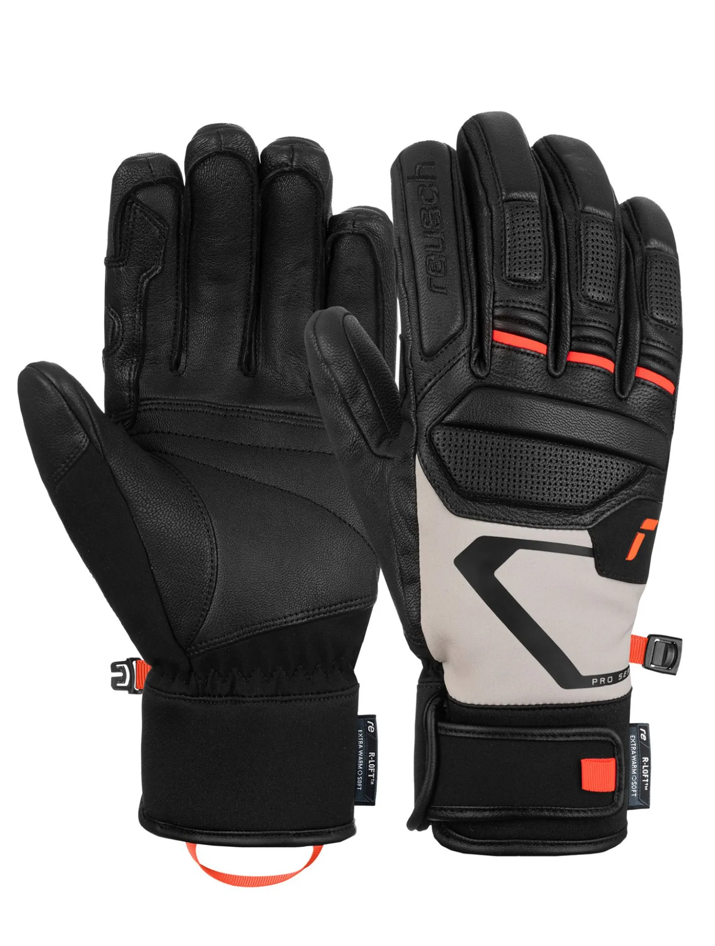 Pro RC skihandschoenen heren