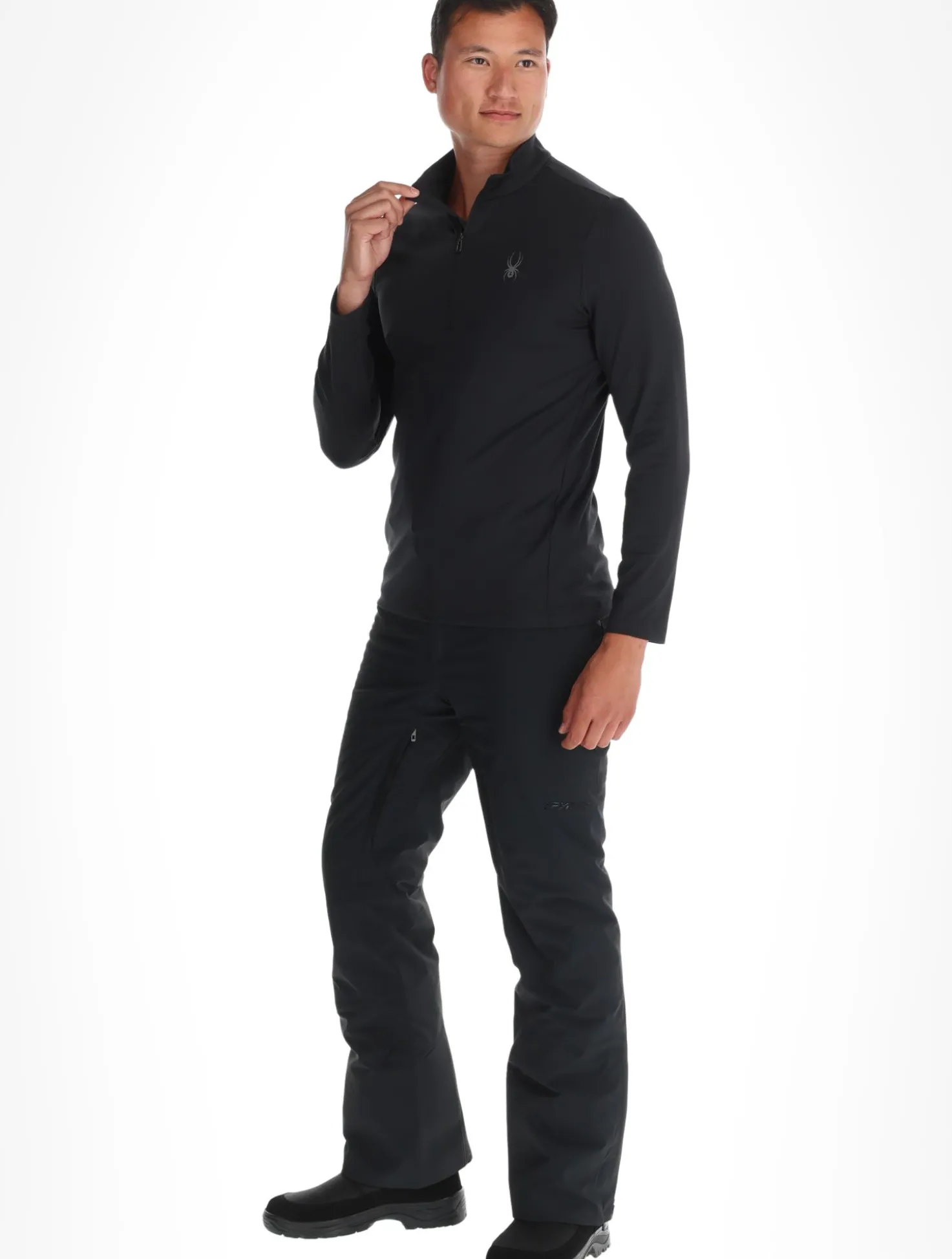 Prospect 1/2 Zip skipully heren