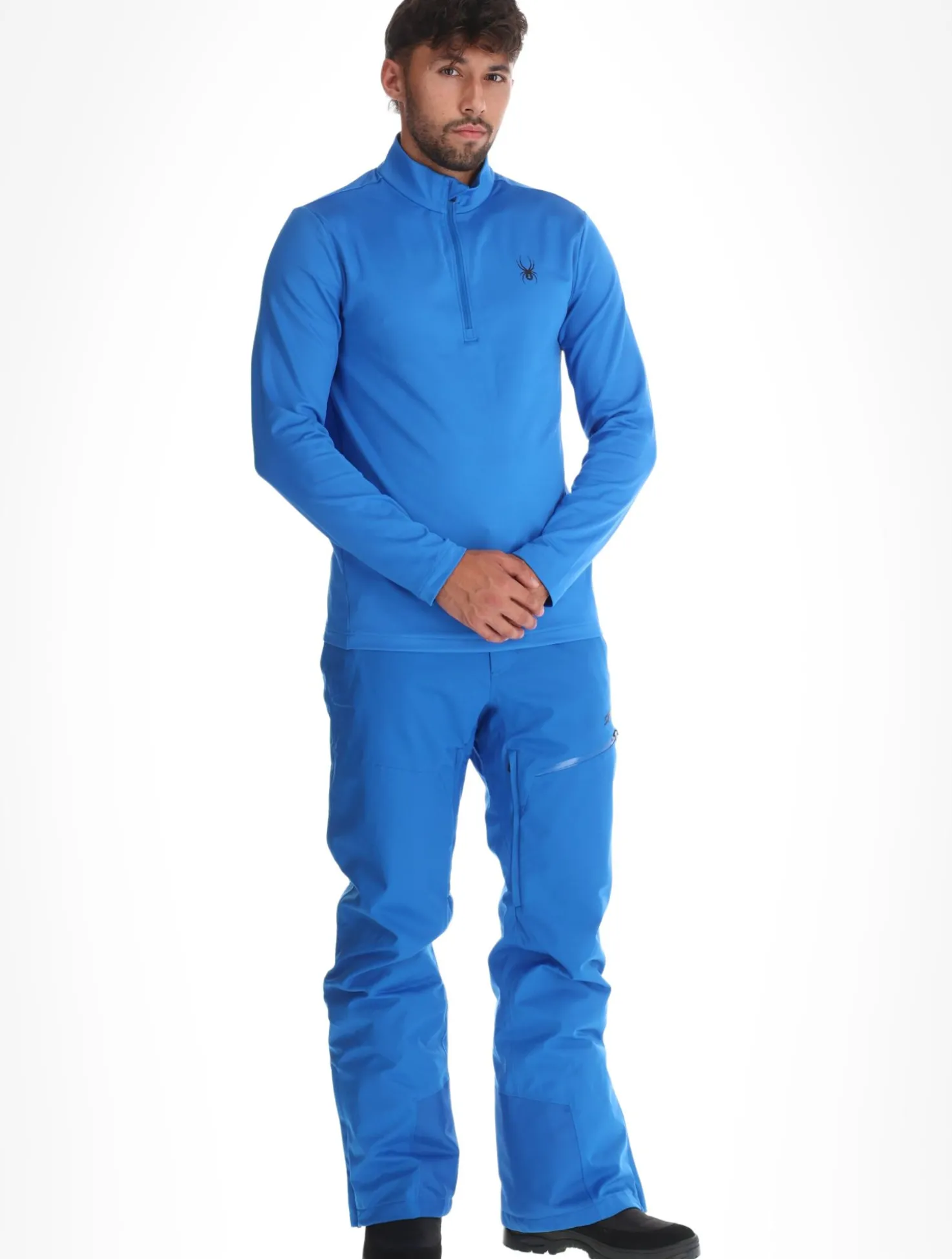 Prospect 1/2 Zip skipully heren