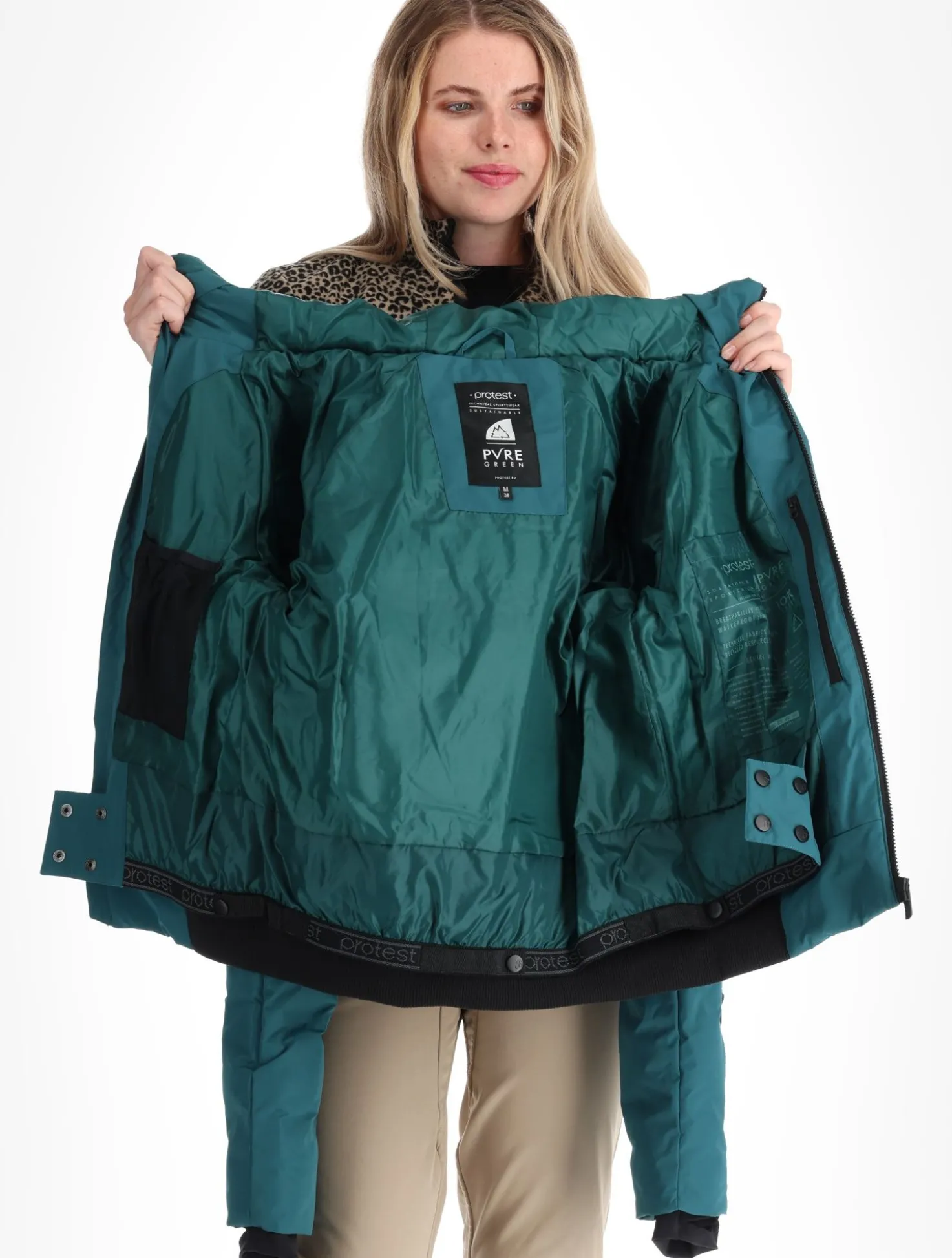 PRTALYSUMI ski-jas dames