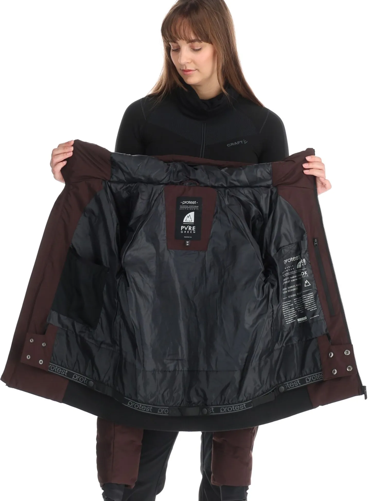 PRTALYSUMI ski-jas dames