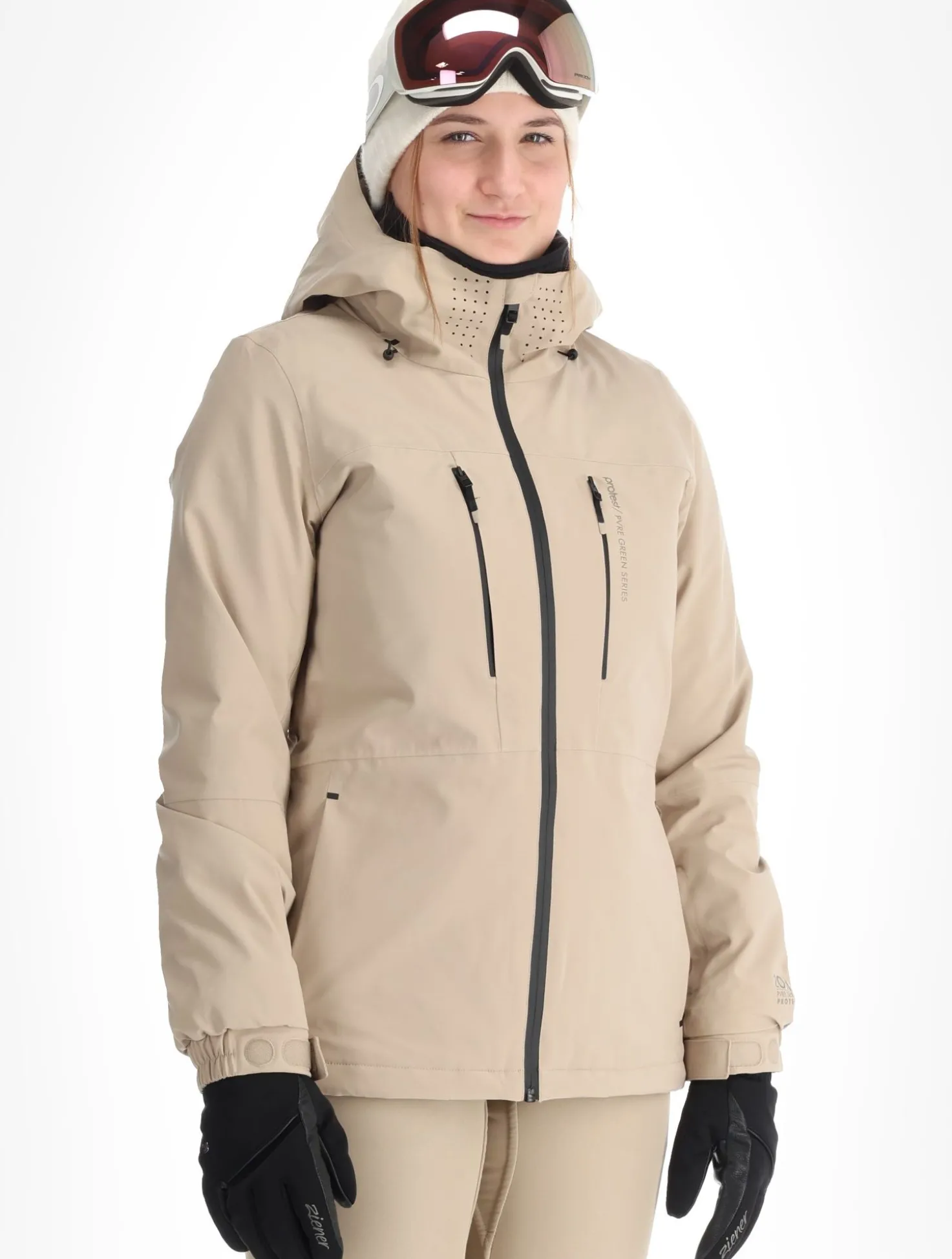 PRTBEVERLY ski-jas dames