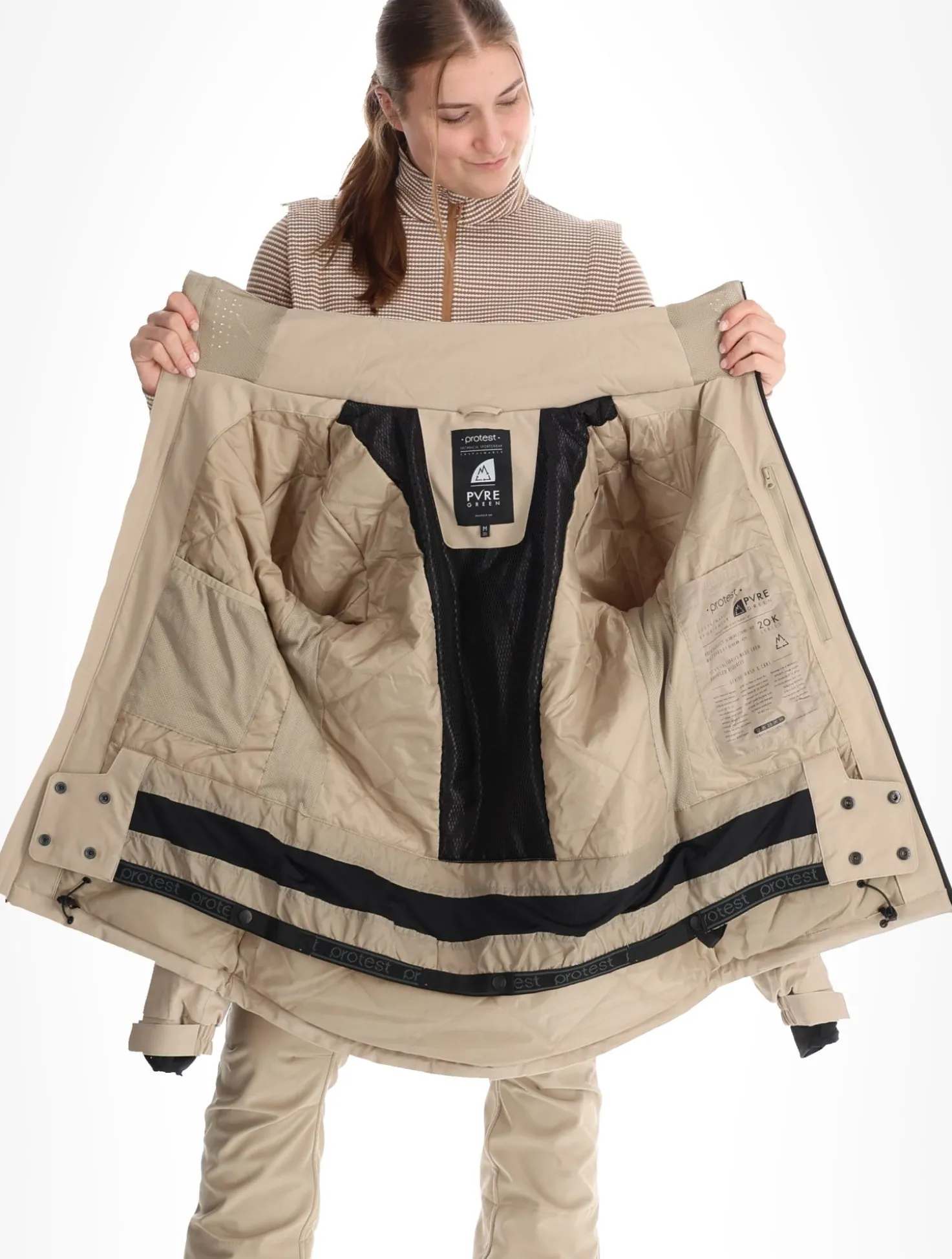 PRTBEVERLY ski-jas dames