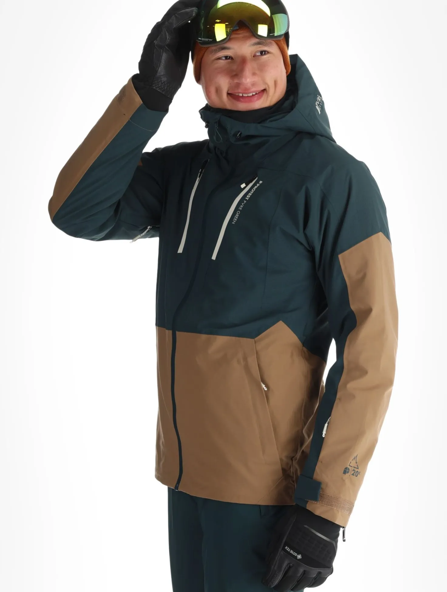 PRTConnor Snowjacket ski-jas heren