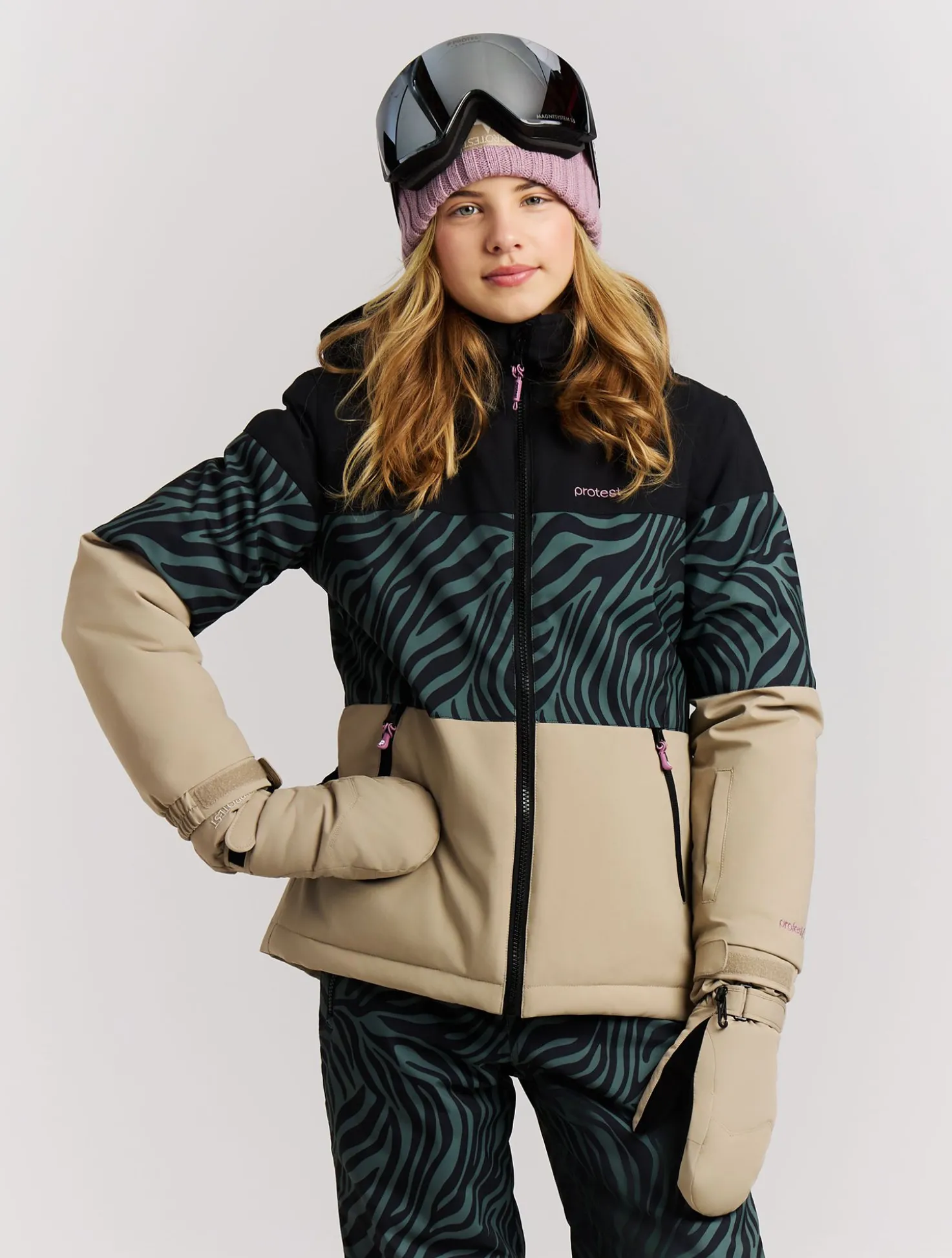 PRTDeline JR Snowjacket ski-jas kinderen