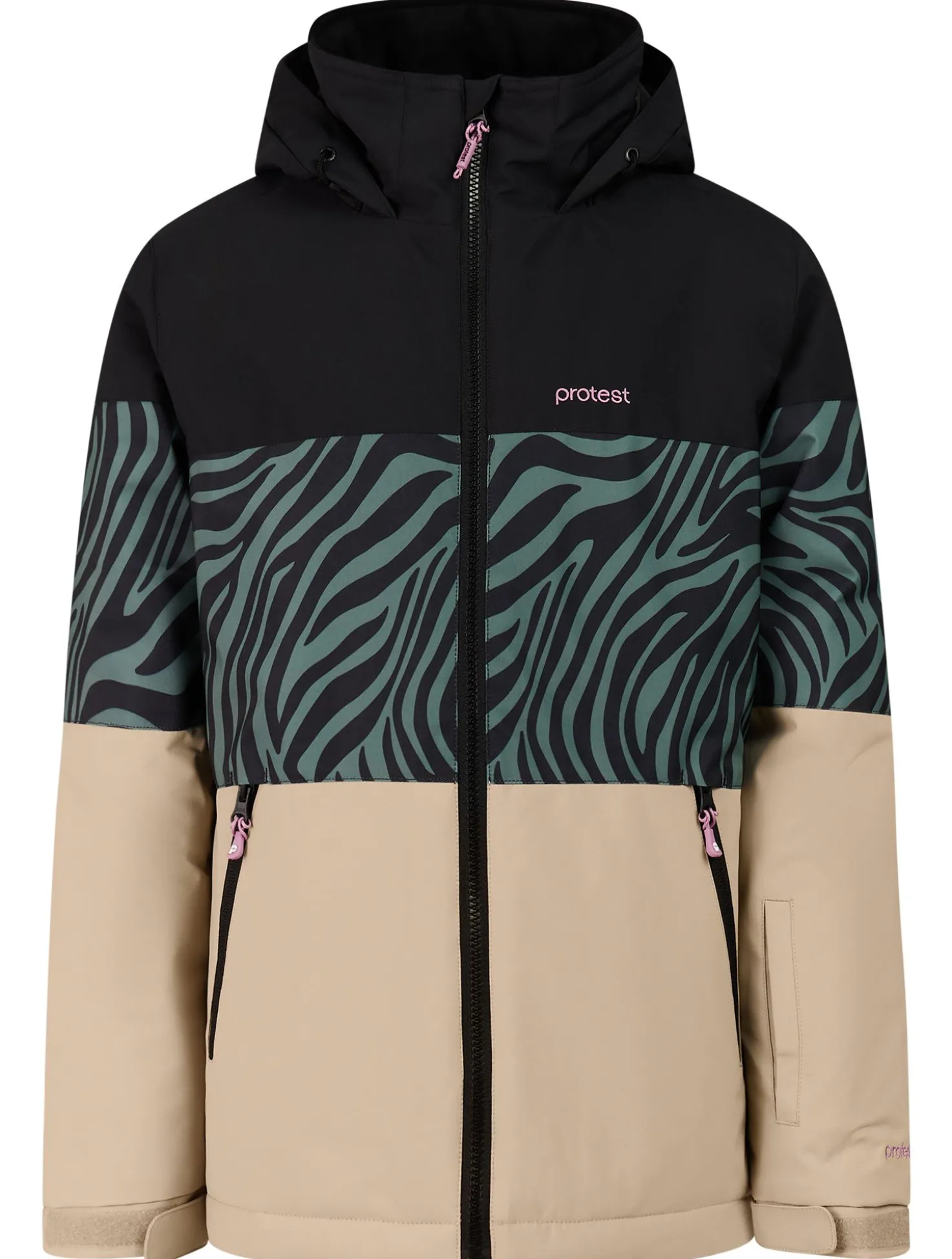 PRTDeline JR Snowjacket ski-jas kinderen
