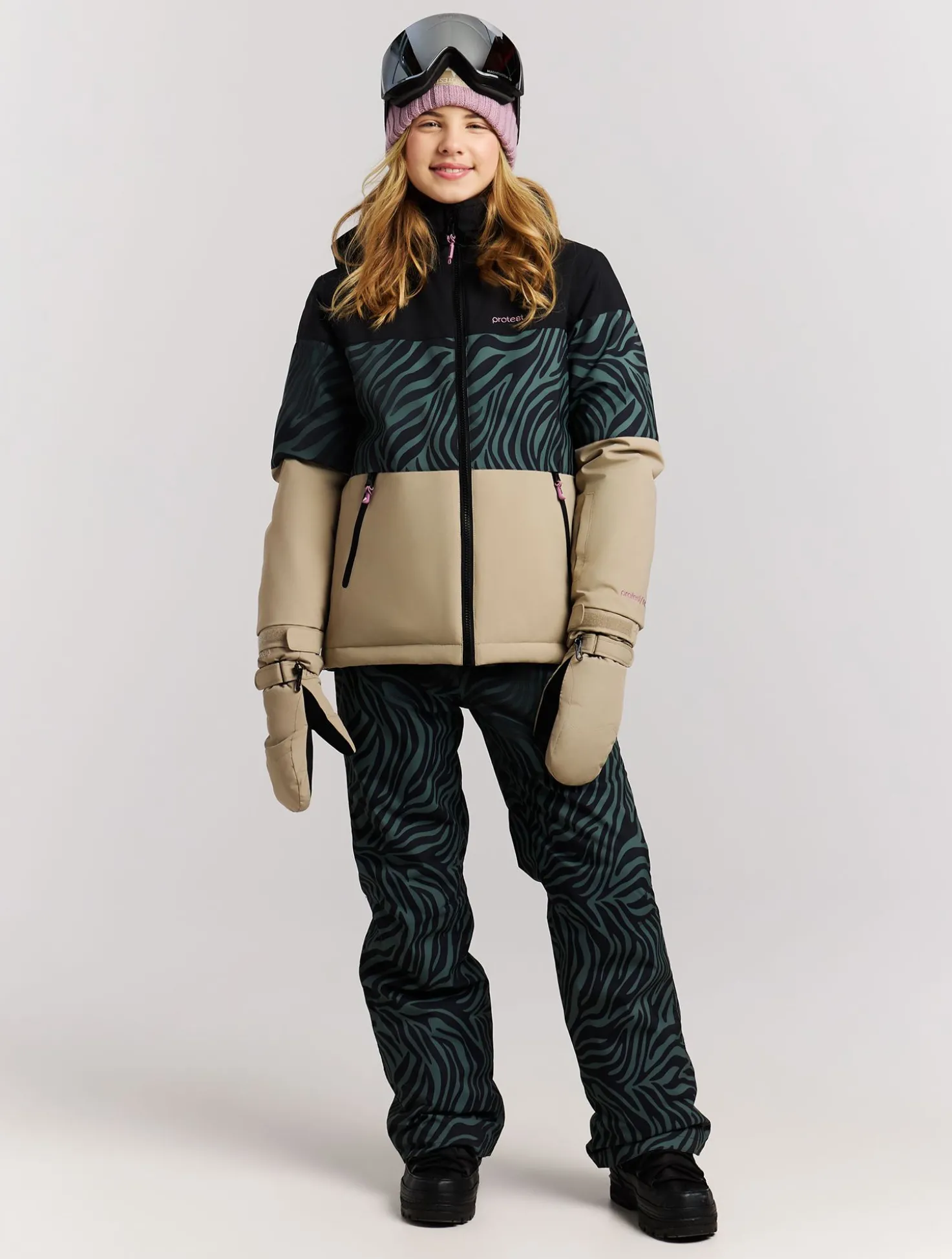 PRTDeline JR Snowjacket ski-jas kinderen