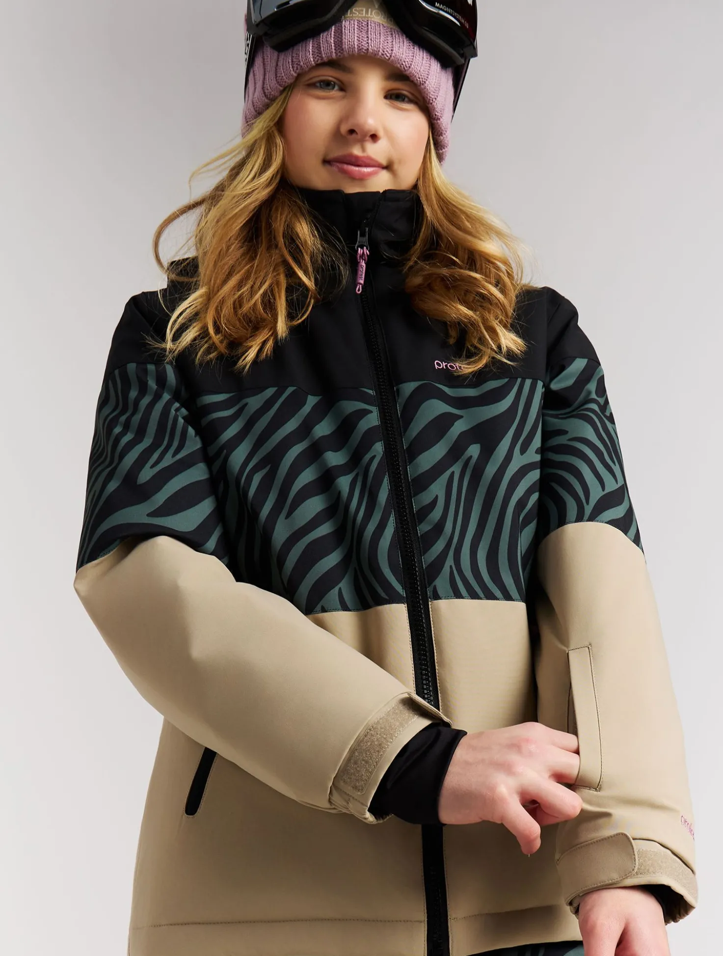 PRTDeline JR Snowjacket ski-jas kinderen