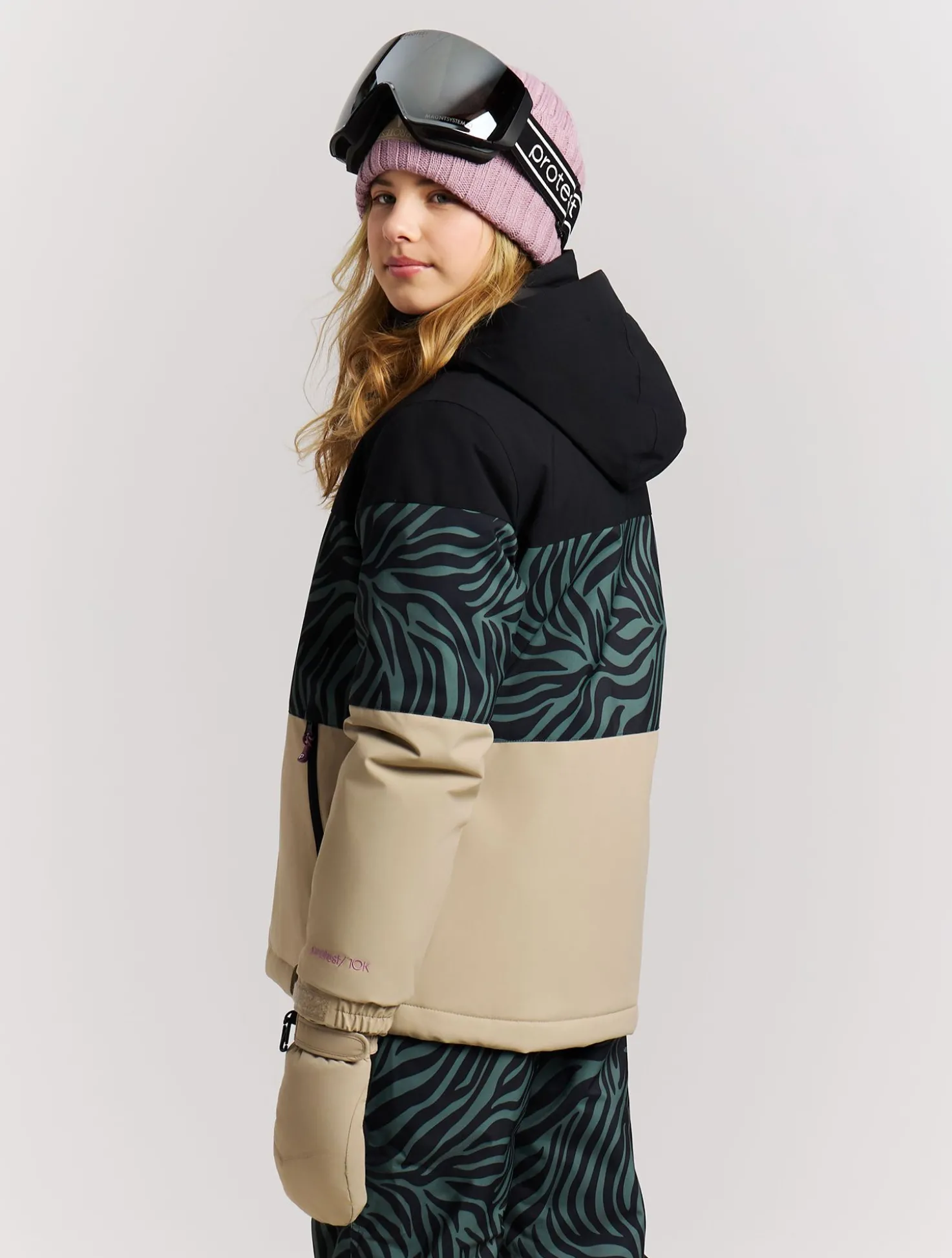 PRTDeline JR Snowjacket ski-jas kinderen